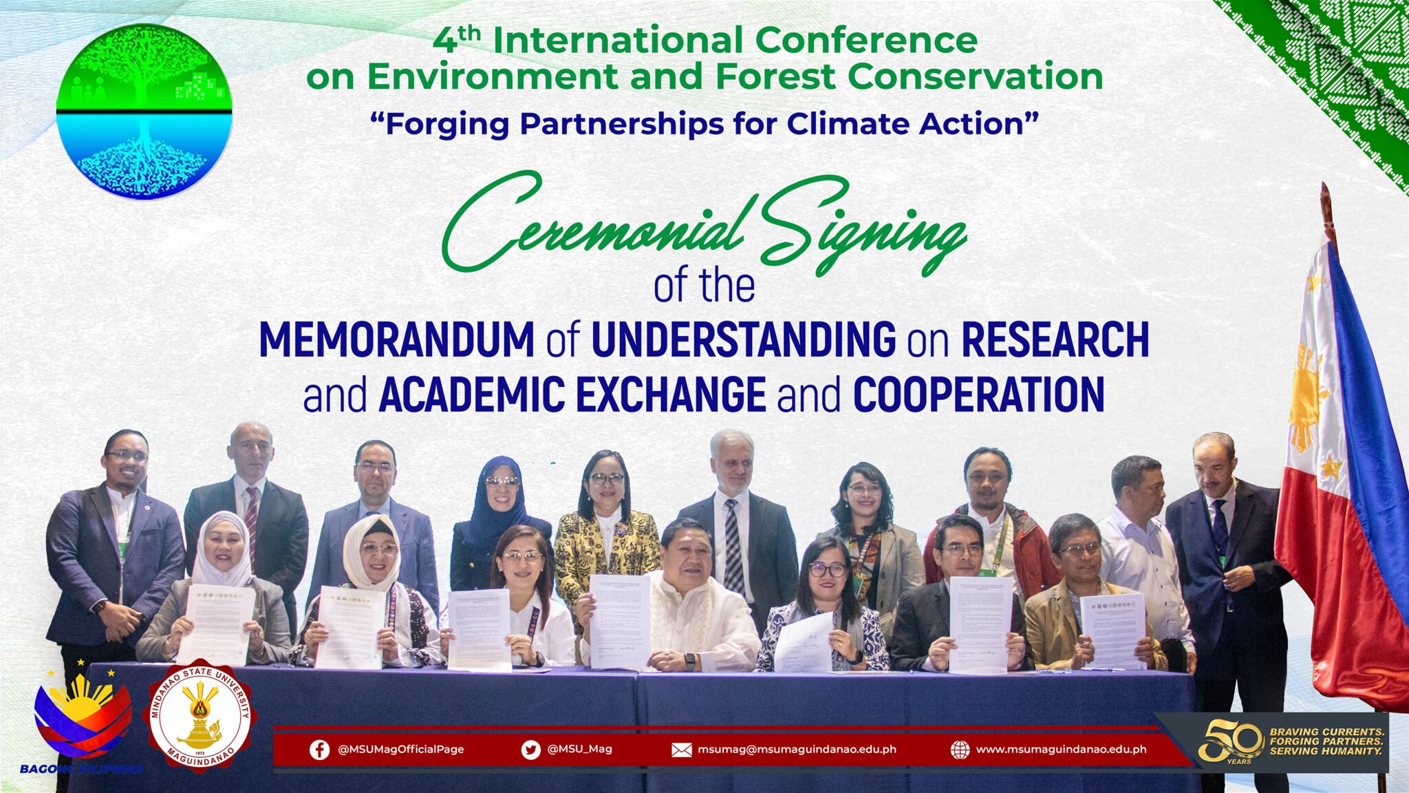 Ceremonial Signing of Memorandum of Understanding for the 4th ...