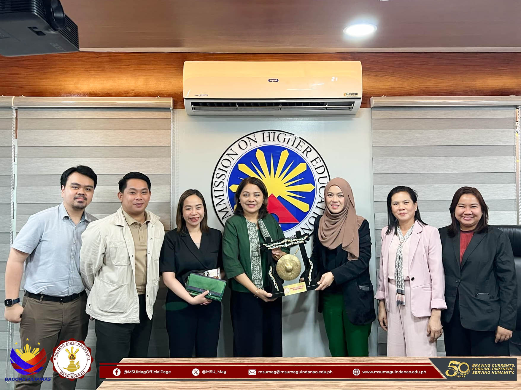 MSU - Maguindanao Engages with CHED Commissioner Ethel Valenzuela to ...