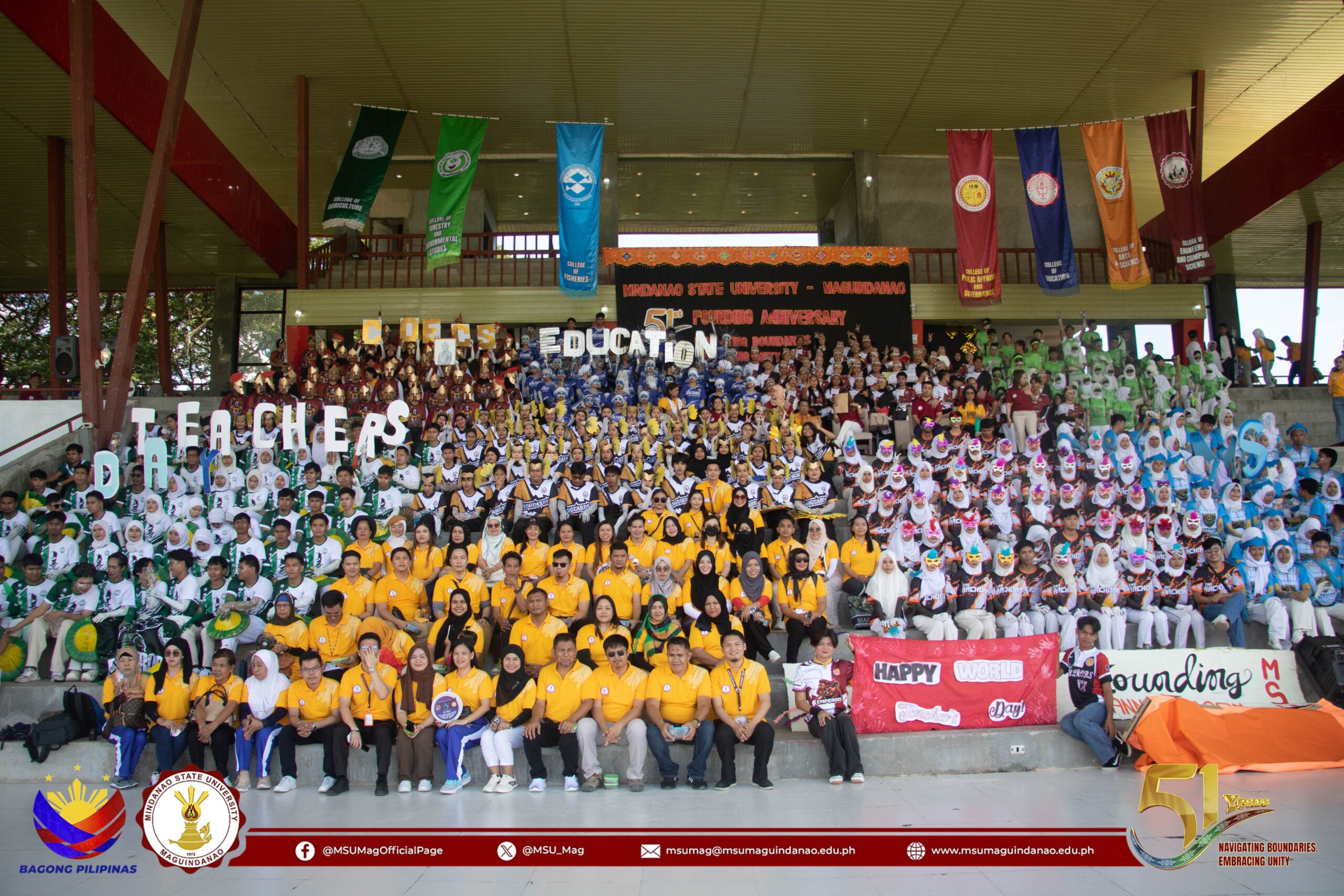 Fifty-One for Everyone: A Grand Start to MSU-Maguindanao’s 51st ...