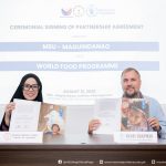 MSUMag and WFP Unite for Food Security and Climate-Resilient Communities in BARMM through MOA Signing