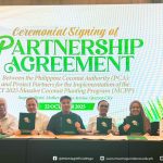 MSU-Maguindanao, PCA Sign MOA for Massive Coconut Planting Program
