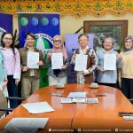 Scholarship MOAs from European Union and Magbassa Kita Foundation Inc.