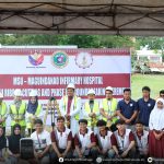 Joint Ceremony of the Infirmary Hospital Phase II and III