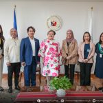 MSU–Maguindanao Pays Courtesy Visit to DFA Secretary Maria Theresa P. Lazaro to Advance Women, Peace and Security Agenda