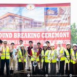 Groundbreaking of ₱72-Million Academic Building for the College of Engineering and Computing Sciences